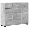 vidaXL Buffet FLORIN Cinzento 88,5 x 30,5 x 73 cm Madeira processada