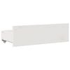 vidaXL Cama sem colch&atilde;o com gavetas 150x200 cm pinho maci&ccedil;o branco
