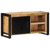 vidaXL M&oacute;vel de TV 80x30x40 cm madeira mangueira &aacute;spera maci&ccedil;a
