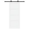 vidaXL Porta Deslizante ORKDAL Branco 83 x 202 cm