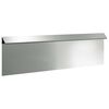 vidaXL Cerca de Caracol 100 x 3,5 x 25 cm A&ccedil;o Galvanizado Prateado