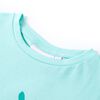 T-shirt infantil menta-claro 92