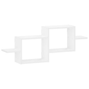 vidaXL Prateleira de Parede Branco 95 x 17 x 37 cm