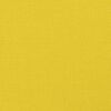 vidaXL Almofadas de Assento 2 pcs Amarelo Claro &Oslash;80 x 29 cm tecido
