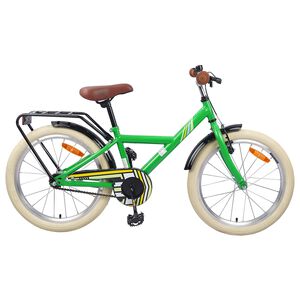 vidaXL Bicicleta Infantil 24 Polegadas para 8-12 anos Verde