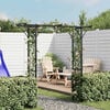 vidaXL Arco de jardim 200x52x204 cm