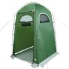 vidaXL Tenda para duche imperme&aacute;vel verde
