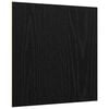vidaXL Pain&eacute;is de Decora&ccedil;&atilde;o 50 unid. Carvalho Preto 30 x 30 x 0,27 cm