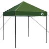 vidaXL Tenda de Toldo Manual Verde 194 x 194 x 251 cm tecido