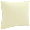 vidaXL Almofada de encosto PUTTEN 100% Poli&eacute;ster Creme 60 x 40 x 15 cm