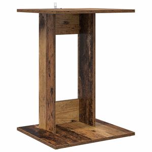 vidaXL Mesa Lateral Madeira antiga 45 x 40 x 62,5 cm