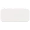 vidaXL Mesa-de-cabeceira com gaveta Branco 39 x 34 x 16,5 cm