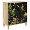 vidaXL Buffet RHENEN Sonoma 69 x 33 x 75 cm Derivados de Madeira