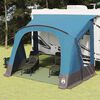 vidaXL Barraca de Caravana para 3 Pessoas Azul 252 x 245 x 245 cm