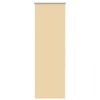 vidaXL Persiana de enrolar 45x150 cm largura tecido 40,7 cm poliéster