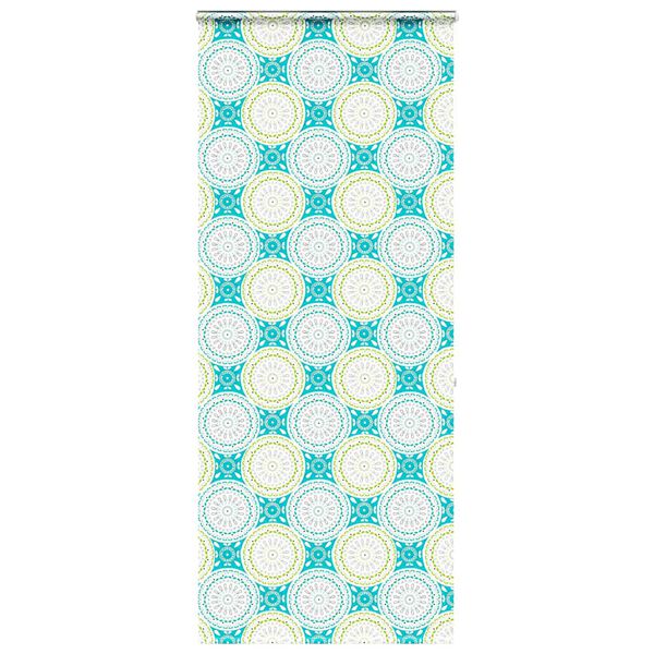 vidaXL Rolo de Duche Estores cassete 90x240 cm Largura Tecido 86 cm