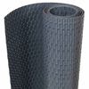 vidaXL Tela de varanda 300x80 cm vime PE antracite