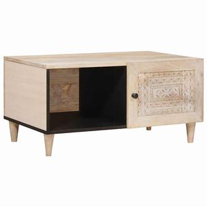 vidaXL Mesa de centro Branco 100 x 54 x 40 cm Derivados de Madeira