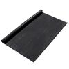 vidaXL Tapete de Piso Preto 1,2 x 5 m Borracha