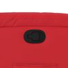 vidaXL Poltrona reclin&aacute;vel couro artificial vermelho