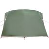 vidaXL Barraca de Camping com telhado Verde 275 x 230 x 140 cm tafet&aacute;