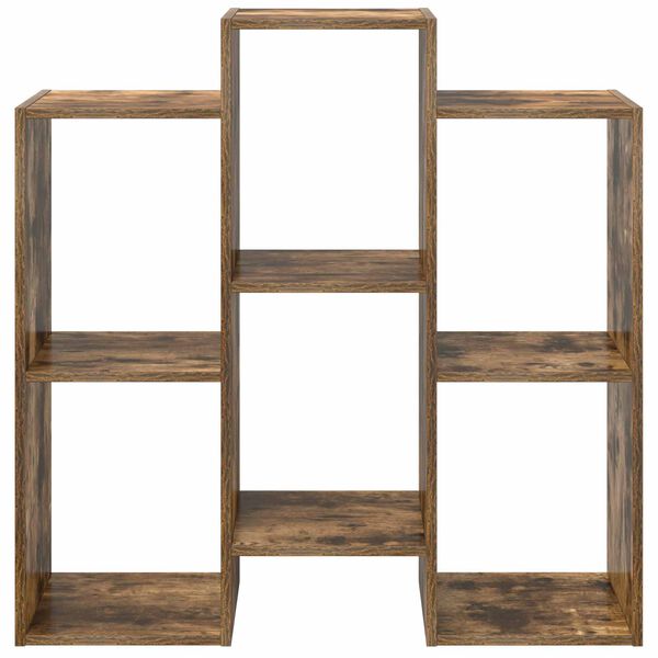 vidaXL Buffet Carvalho Defumado 90 x 30 x 90 cm