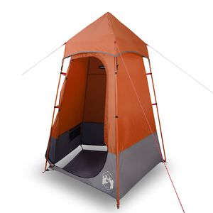 vidaXL Tenda para sanita imperme&aacute;vel laranja