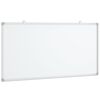 vidaXL Quadro branco magn&eacute;tico 60x30x1,7 cm alum&iacute;nio