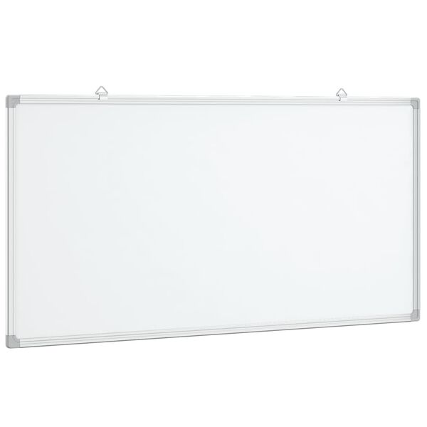 vidaXL Quadro branco magn&eacute;tico 60x30x1,7 cm alum&iacute;nio