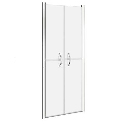 vidaXL Porta de duche ESG opaco 101x190 cm