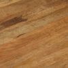 vidaXL Mesa de jantar 110x60x76 cm madeira de mangueira maci&ccedil;a
