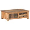 vidaXL Mesa de centro 90x50x31 cm madeira recuperada maci&ccedil;a