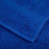 vidaXL Toalhas de bid&eacute; premium SOLUND 4 pcs 30x50 cm 600 gsm azul