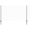 vidaXL Cerca de Arame Soldado 25 x 1,4 m (L x A) A&ccedil;o Revestido de PVC