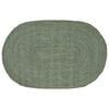 vidaXL Tapetes de &aacute;rea Verde-Azeitona 100 x 152 cm Juta
