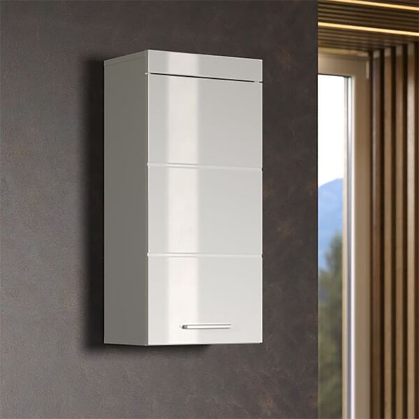 Trendteam Arm&aacute;rio de parede p/ casa de banho Amanda branco