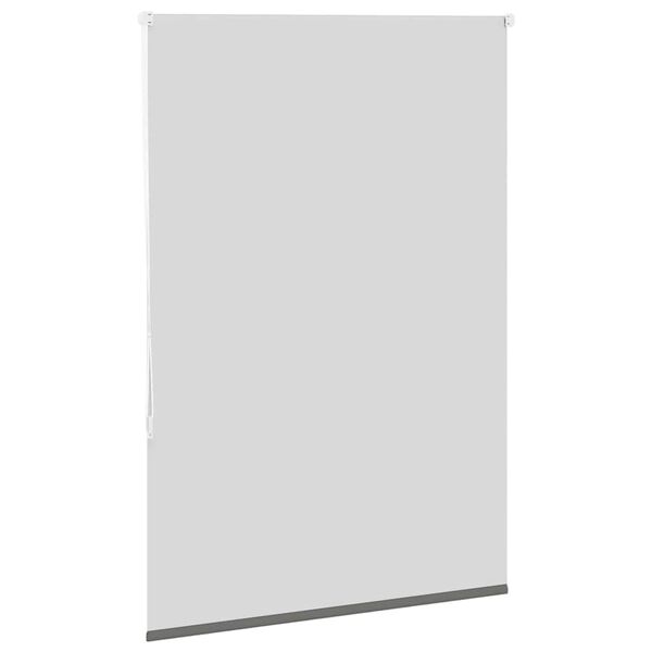 vidaXL Persiana de enrolar 105x130 cm largura tecido 100,7cm poli&eacute;ster