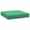 vidaXL Almofad&otilde;es p/ m&oacute;veis de paletes 2 pcs tecido oxford verde