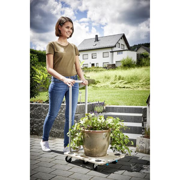 wolfcraft Carrinho para m&oacute;veis 5 em 1 com pega FT350B 5548000