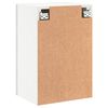 vidaXL M&oacute;veis parede p/ TV 2pcs 40,5x30x60 cm derivados madeira branco