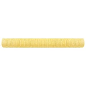 vidaXL Rede de oculta&ccedil;&atilde;o para privacidade PEAD 75 g/m&sup2; 1x25 m bege