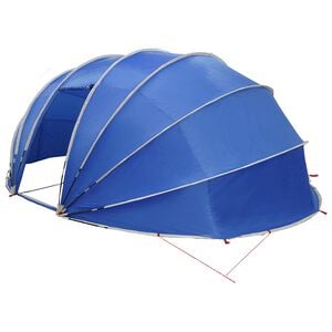 vidaXL Tenda de Piscina Domo 538 x 440 x 204 cm Azul Azure