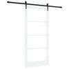 vidaXL Porta Deslizante ORKDAL Branco 93 x 202 cm