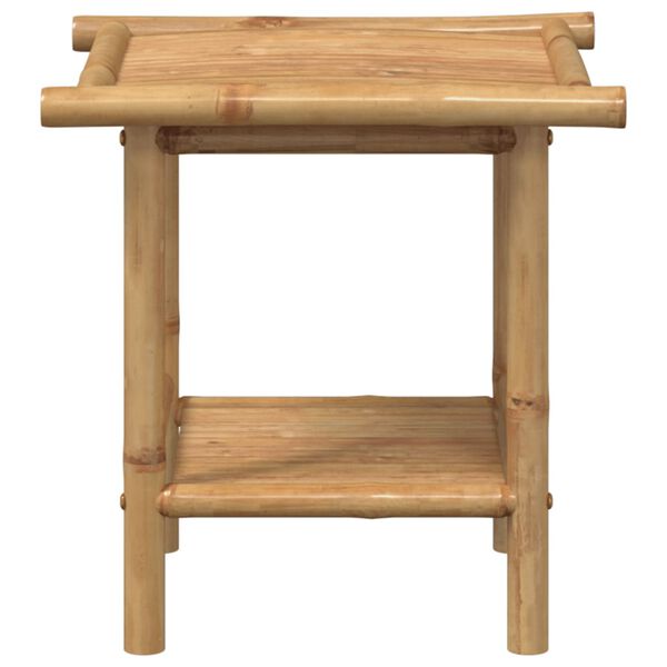 vidaXL Mesa de centro 45x45x45 cm bambu