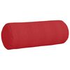 vidaXL Almofadas de Apoio 2 pcs Vermelho &Oslash; 25 x 70 cm tecido