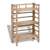 vidaXL Rack para Plantas em Bambu 3 N&iacute;veis