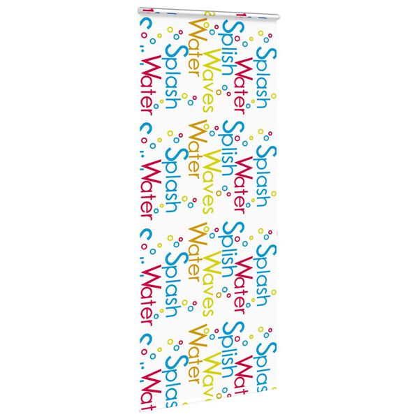 vidaXL Rolo de Duche Estores cassete 100x240 cm Largura Tecido 96 cm