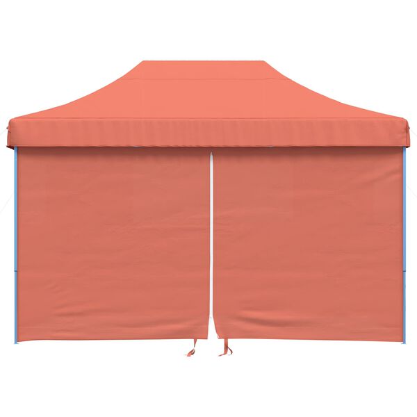 vidaXL Tenda de Festa Terracota 279 x 410 x 315 cm Tecido Oxford