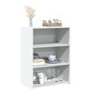 vidaXL Aparador 70x41x93 cm derivados de madeira branco