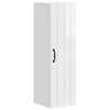 vidaXL Arm&aacute;rio de Parede LUCCA Branco Brilhante 30 x 31 x 100 cm